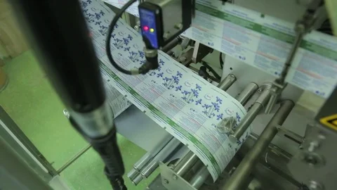 Industrial process Stock Footage 84636722