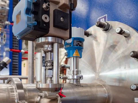 Industrial processing equipment Stock Photos