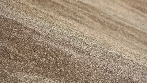 Industrial processing of wheat grains. Stock Footage 165367682