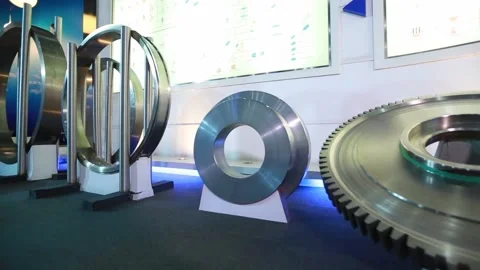 Industrial product display Stock Footage 234495582