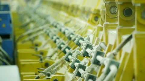 Industrial production Video stock 10768984