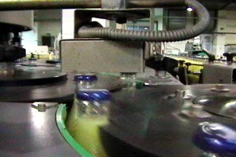 Industrial production machine Stock Footage 109371