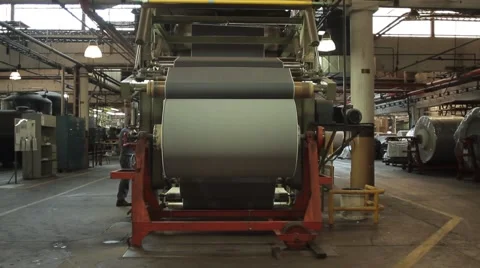 Industrial production machine view Video stock 61951830