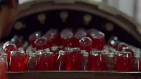 Industrial production process Video stock 332891776