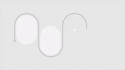 Industrial progress grey wavy animated infographic template Stock Footage 348127955