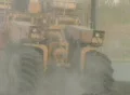 Industrial Pulverizer Footage