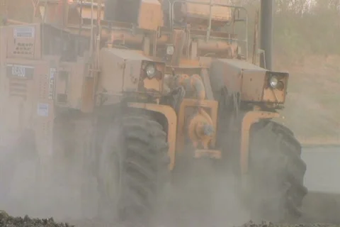 Industrial Pulverizer 動画素材 2806272