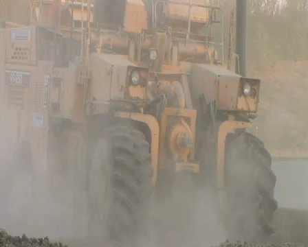 Industrial Pulverizer Video stock 2869561