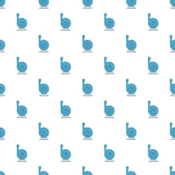 Industrial pump cartoon pattern background Stock Illustration