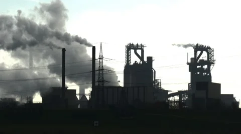 Industrial region Stock Footage 44953668