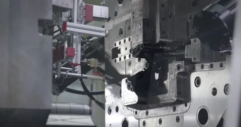 Industrial robot high technology. Stock Footage 140284061