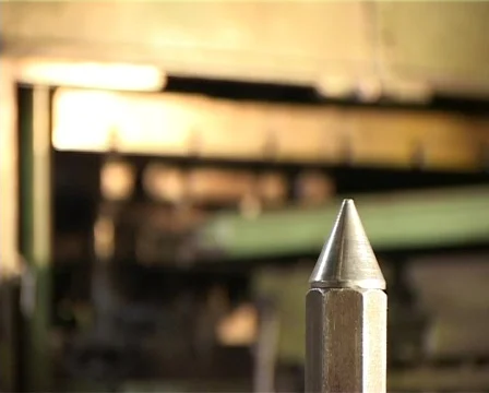 Industrial robot at work.mov Video stock 123027