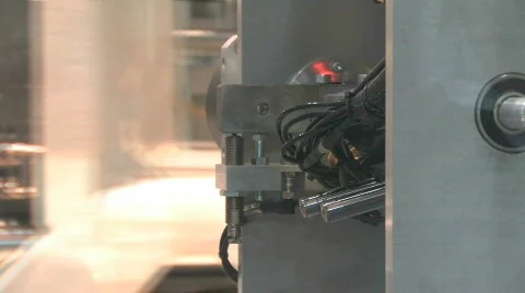 Industrial Robotics 7 HD Stock Footage 467786