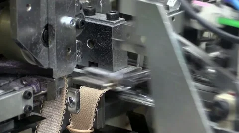 Industrial Robotics. Automated machine. Stock Footage 45415833