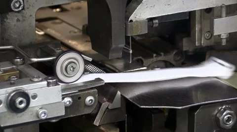 Industrial Robotics. Automated machine. Video stock 45415988