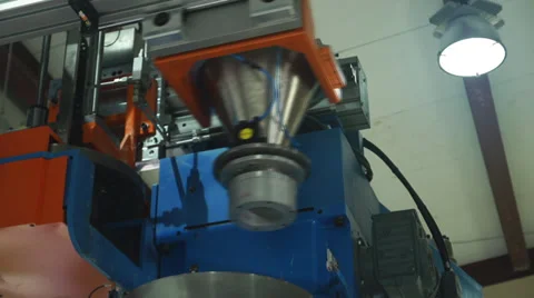 Industrial Robotics 库存影片 34268373