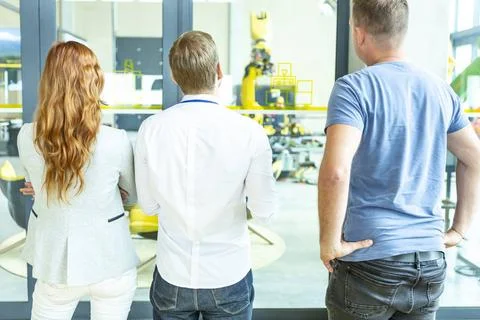 Industrial Robots Advice Consultations on the application of industrial ro... Stockfoto's