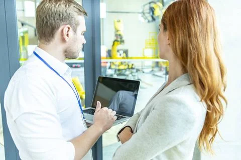 Industrial Robots Advice Consultations on the application of industrial ro... Stockfoto's