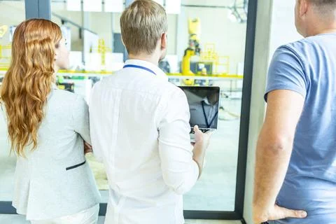 Industrial Robots Advice Consultations on the application of industrial ro... Stockfoto's