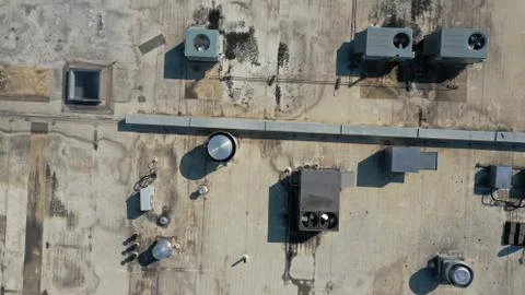 Industrial Rooftop Stock Photos