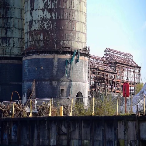Industrial Ruin Видео 69551234
