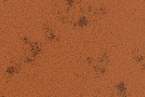 Industrial rusty metal surface texture background with weathered orange copper Stock Illustration
