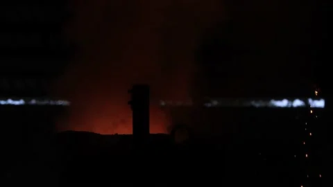 Industrial safety first concept, casting foundry, Industrial lost wax Video stock 170584522