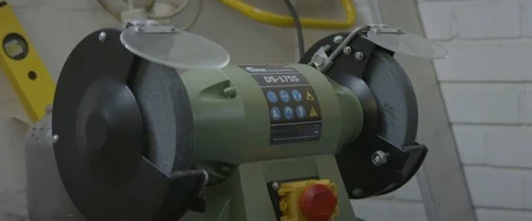 Industrial Saw Stock Footage 127416182