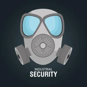 Industrial security equipment 스톡 일러스트