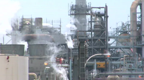 Industrial Setting Stock-Footage 729476