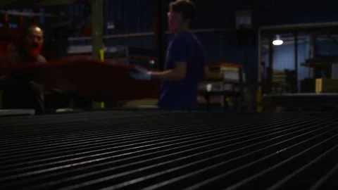 Industrial Setting Stock Footage 69776844