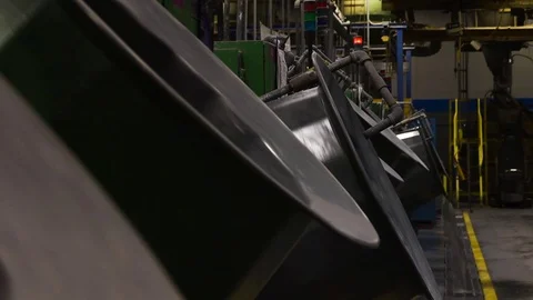 Industrial Setting Stock Footage 69777429