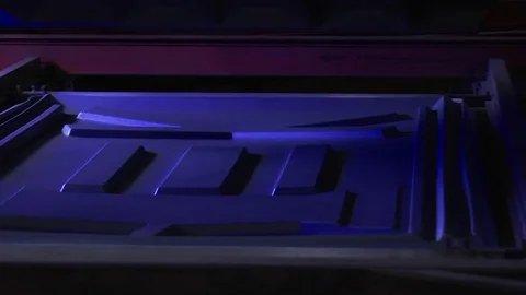 Industrial Setting Stock Footage 69777704