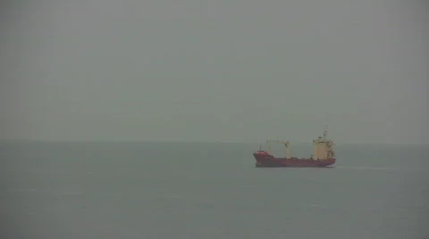 Industrial ship Stock Footage 493675