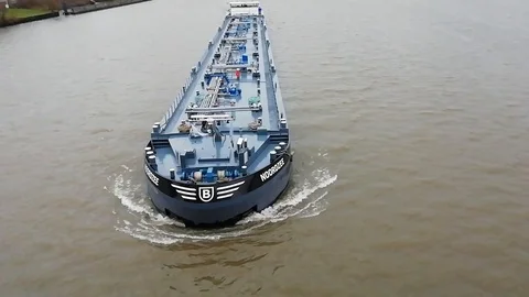 Industrial ship Stock Footage 101818697