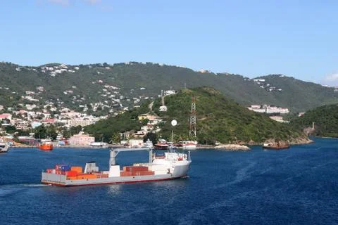 Industrial Ship Stock Photos