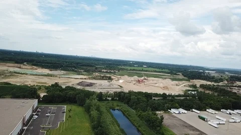 Industrial site Stock Footage 93108994