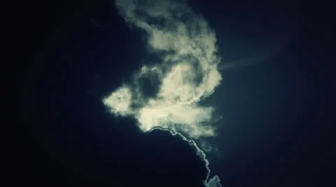 Industrial smoke Stock Footage 32288495