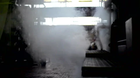 Industrial smoke Video stock 62558304