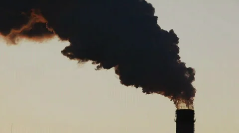 Industrial smokes Stock-Footage 568338