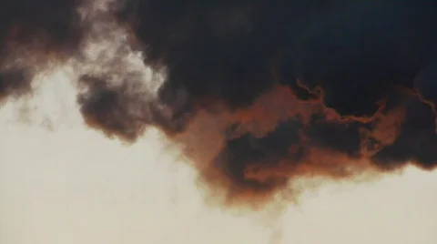 Industrial smokes Stock Footage