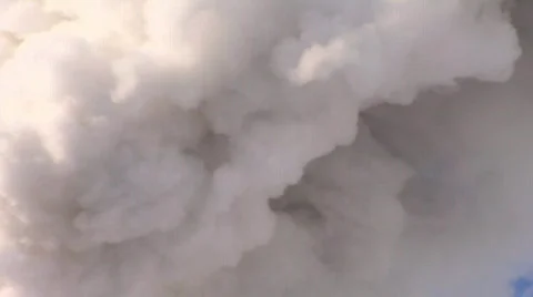 Industrial Smokes Stock Footage 596243