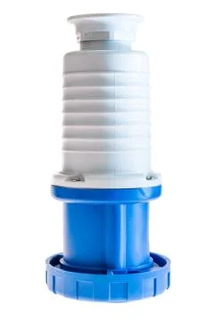 Industrial socket 16 ampere Stock Photos
