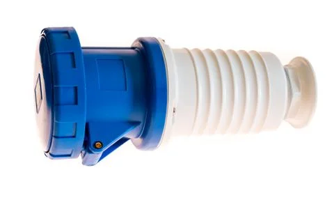 Industrial socket 16 ampere Stock Photos