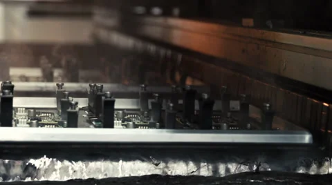 Industrial Soldering Stock Footage 36679752