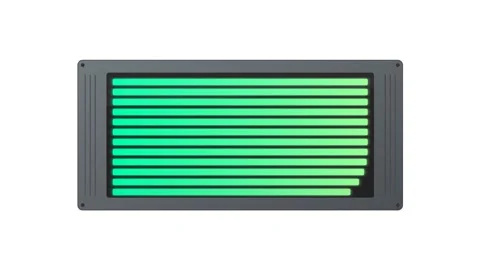 Industrial Solid State Battery Module with Glowing Mint Ionic Energy Charge.. Видео 346006928