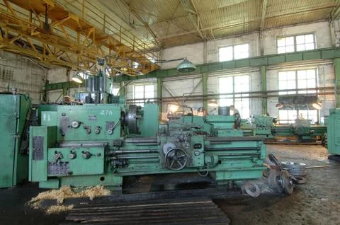 Industrial space Stock Photos