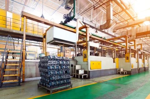 Industrial space Stock Photos