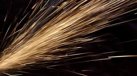 Industrial  sparks Stock Footage 10767297