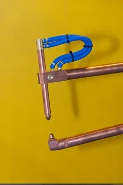 Industrial Spot Welding Machine Stock Photos